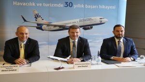 SunExpress'ten 2018'de 1,3 milyar avroluk 
