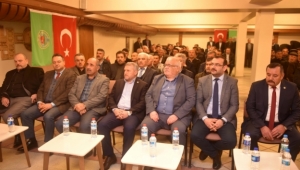 Taşköprü Ziraat Odası Başkanı Çelik güven tazeledi