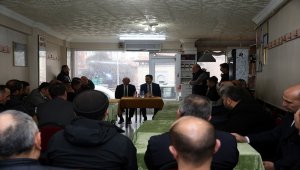 Tokat Belediye Başkanı Eroğlu, esnafla buluştu