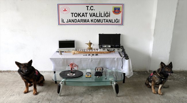 Tokat'ta tarihi eser kaçakçılığı operasyonu