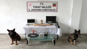 Tokat'ta tarihi eser kaçakçılığı operasyonu