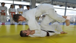Trabzon'da judo kurslarına ilgi