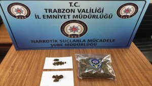 Trabzon'da uyuşturucu operasyonu