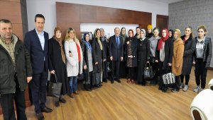 Trabzon Otizm Derneğinden Gümrükçüoğlu'na ziyaret