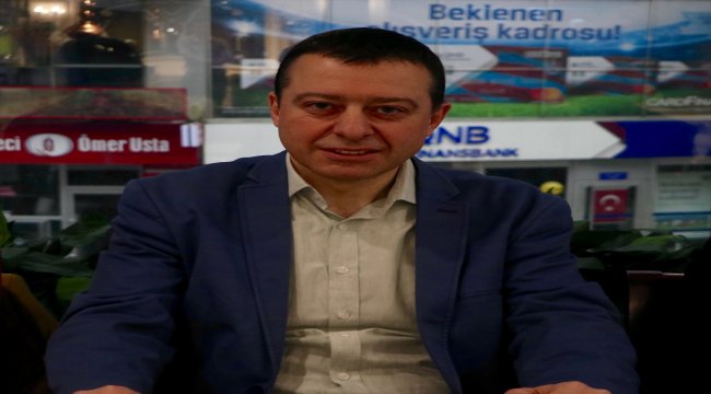 Trabzon Sağlık Müdürü Usta, basınla buluştu