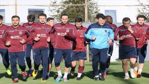 Trabzonspor'da Aytemiz Alanyaspor maçı hazırlıkları