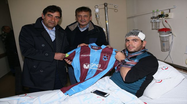 Trabzonspor'dan anlamlı ziyaret