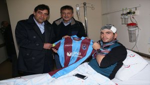 Trabzonspor'dan anlamlı ziyaret