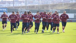 Trabzonspor, Göztepe maçı hazırlıklarına başladı