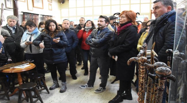 TURSAD üyelerinden Zonguldak ziyareti