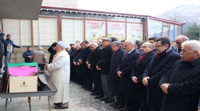 Ulaştırma ve Altyapı Bakanı Turhan Trabzon'da