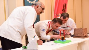 Uluslararası 3. Master Of Cake Pasta Yarışması