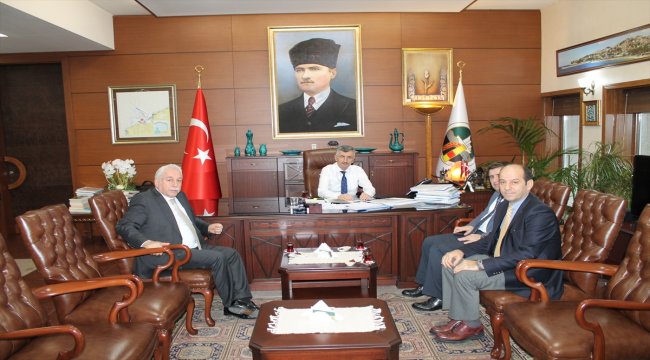 Vali Bektaş'a ziyaret