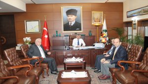 Vali Bektaş'a ziyaret