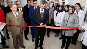 Vali Erdoğan Bektaş'tan ziyaret