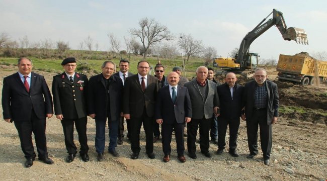 Vali Varol’un Merzifon OSB ziyareti