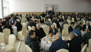 Vezirköprü'de esnafların kredi toplantısı
