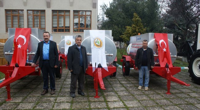 Vezirköprü Orman İşletme Müdürlüğüne 2 milyon liralık ekipman