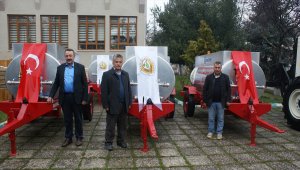Vezirköprü Orman İşletme Müdürlüğüne 2 milyon liralık ekipman