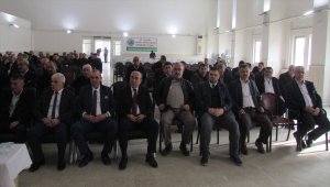 Vezirköprü Ziraat Odasında Kaya güven tazeledi