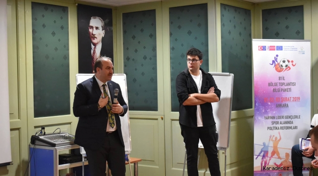 Yarının Liderleri Gençlerle Spor Alanında Politika Reformları Projesi