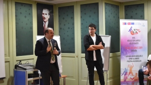  Yarının Liderleri Gençlerle Spor Alanında Politika Reformları Projesi