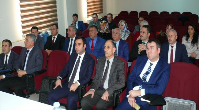 Yeşilyurt'ta projeler değerlendirme toplantısı yapıldı