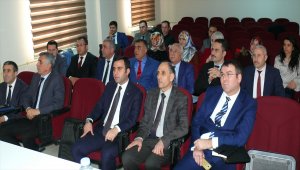 Yeşilyurt'ta projeler değerlendirme toplantısı yapıldı