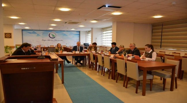 Yükseköğretim Kalite Kurulu Takım Başkanları Toplantısı