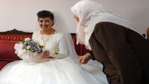 Zihinsel engelli Zeynep'in gelinlik hayali gerçekleşti