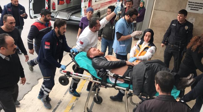 Zonguldak'ta duruşma sonrası kavga
