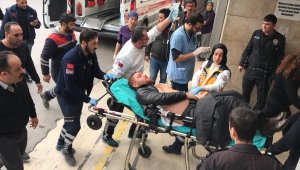 Zonguldak'ta duruşma sonrası kavga