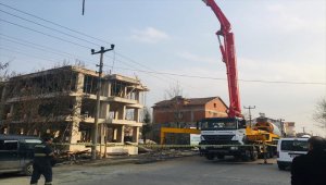 Zonguldak'ta elektrik akımına kapılan işçiler yaralandı