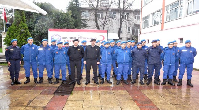 Zonguldak'ta kan bağışı kampanyası