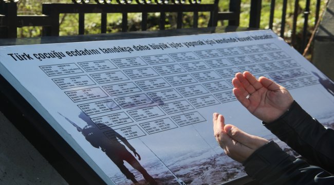 18 Mart Şehitleri Anma Günü ve Çanakkale Deniz Zaferi'nin 104. Yıl Dönümü