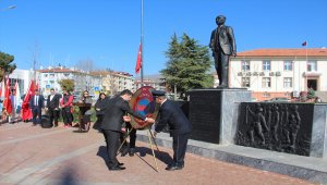 18 Mart Şehitleri Anma Günü ve Çanakkale Deniz Zaferi'nin 104. yıl dönümü