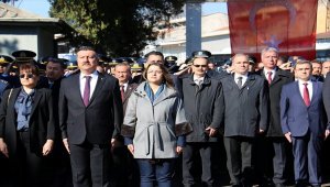 18 Mart Şehitleri Anma Günü ve Çanakkale Deniz Zaferi'nin 104. yıl dönümü