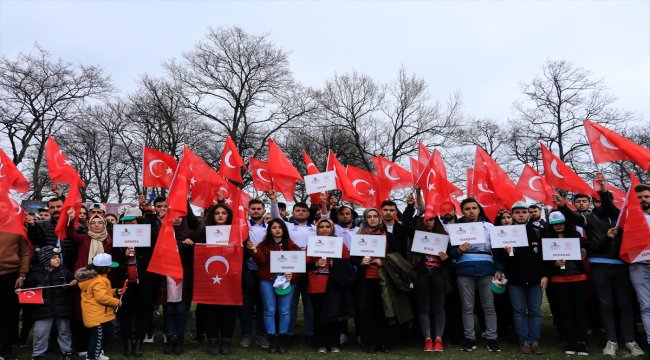 19 Mayıs 1919'un 100. yılı anısına 19 bin 19 fidan dikildi