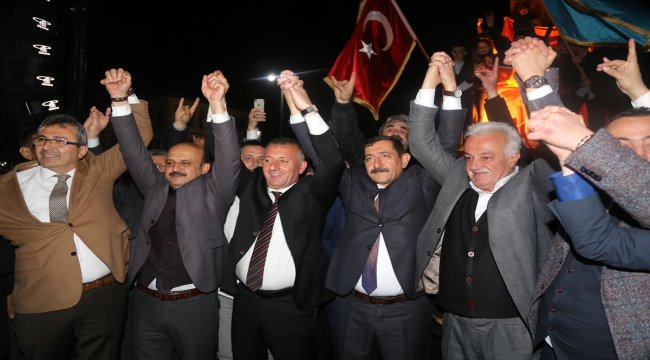 2019 yerel seçim sonuçları