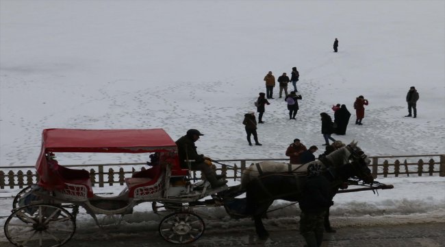 Abant'a yoğun ilgi