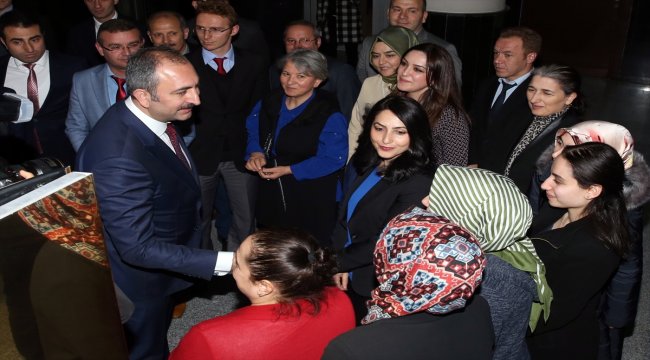 Adalet Bakanı Abdulhamit Gül, Trabzon'da