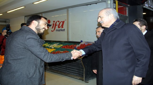 AK Parti Genel Başkanvekili Kurtulmuş Sinop'ta
