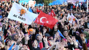 AK Parti'nin Amasya mitingi