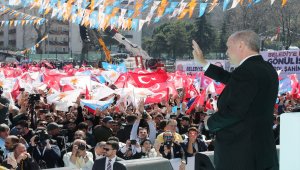 AK Parti'nin Ereğli mitingi