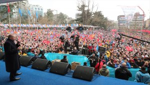 AK Parti'nin Trabzon mitingi