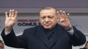 AK Parti'nin Trabzon mitingi
