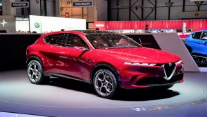 Alfa Romeo'dan elektrikli SUV konsepti