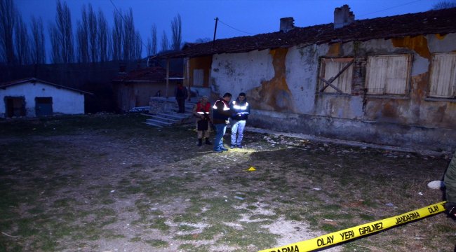 Amasya'da silahlı kavga: 9 yaralı