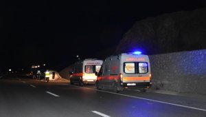Amasya'da trafik kazası: 4 yaralı