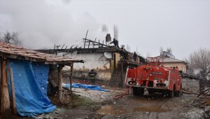 Amasya'da yangın
